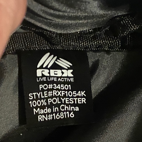 RBX Active NWOT Women's or Men’s Tan Waist or Crossbody Bag 8.5x6x1.5 3 Pockets - Picture 9 of 10